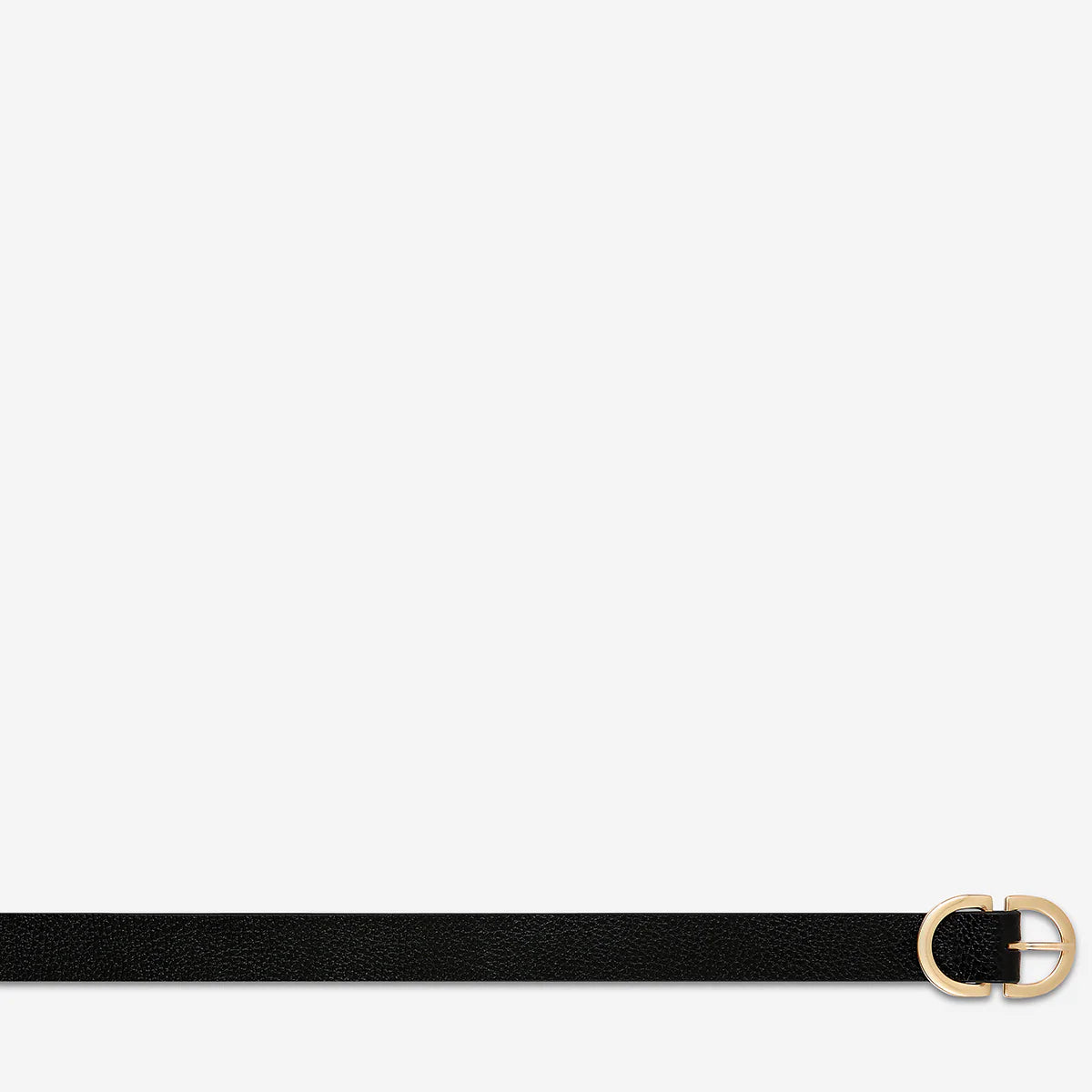 Status Anxiety In Reverse - Black/Gold Status Anxiety