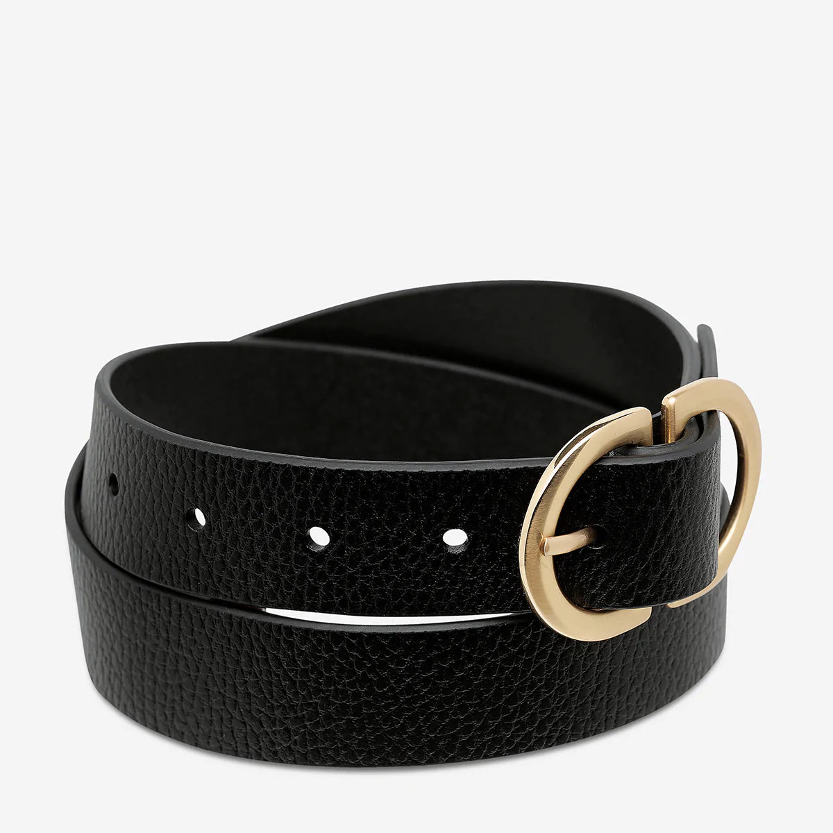 Status Anxiety In Reverse - Black/Gold Status Anxiety