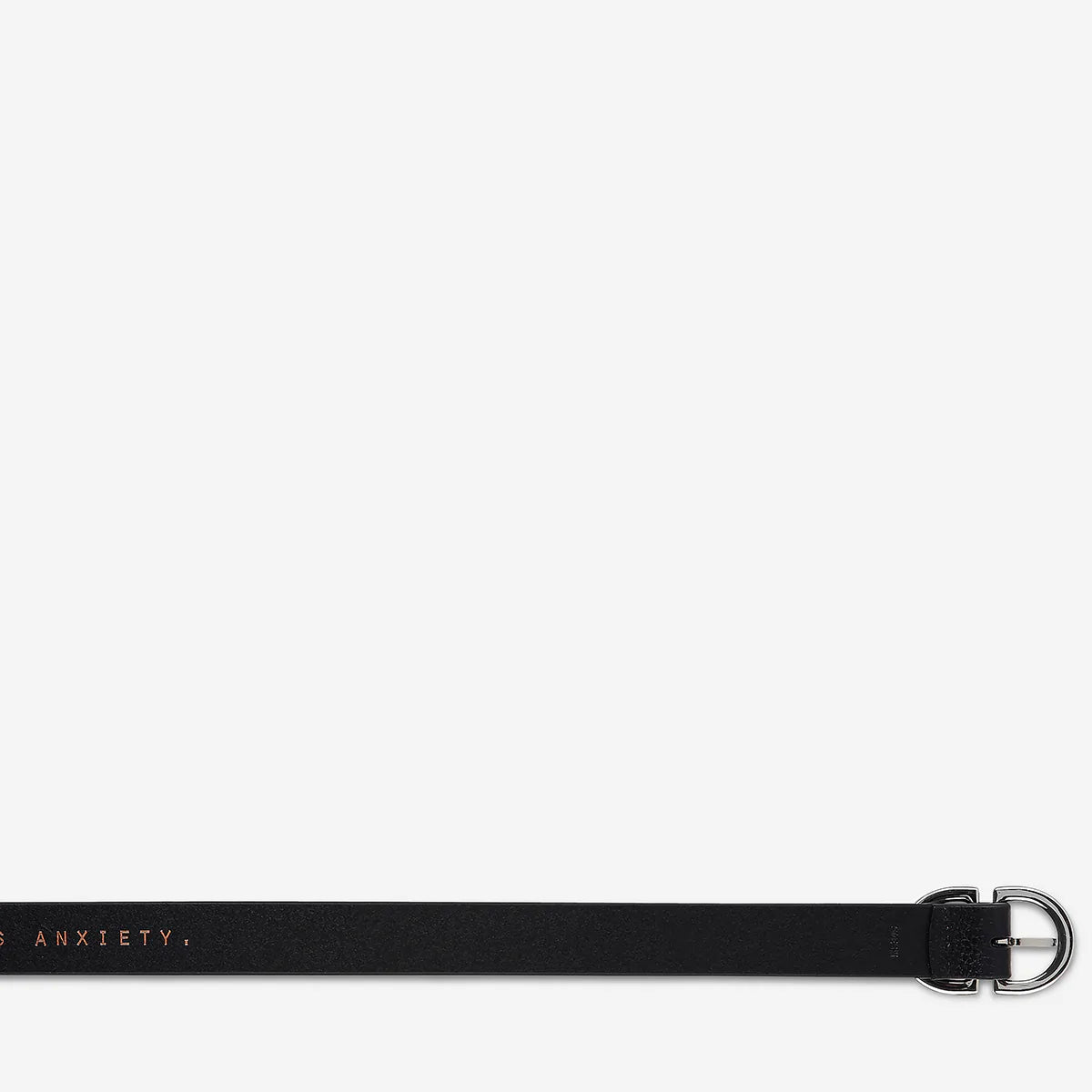 Status Anxiety In Reverse - Black/Silver Status Anxiety