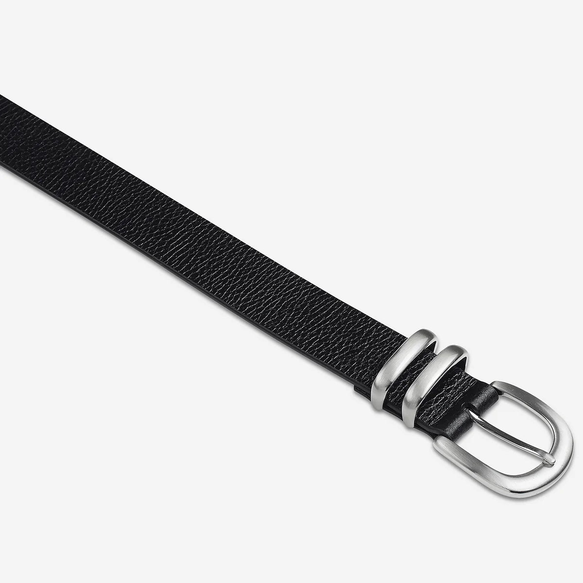 Status Anxiety - Let It Be Belt (Black/Silver) Status Anxiety