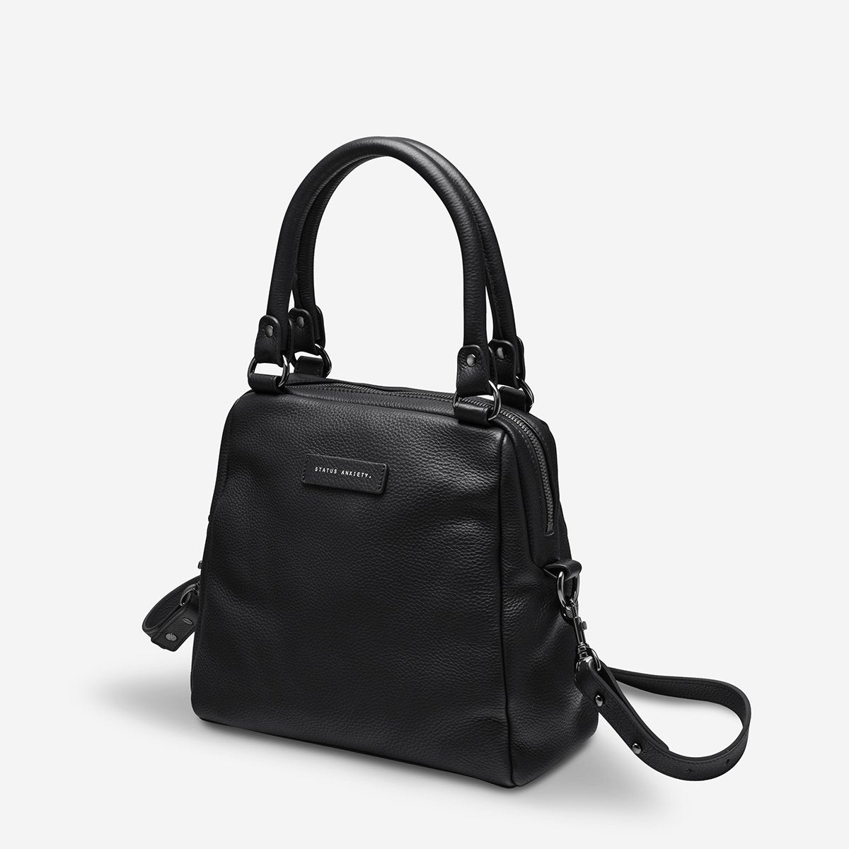 Status Anxiety - Last Mountains Bag (Black) Status Anxiety