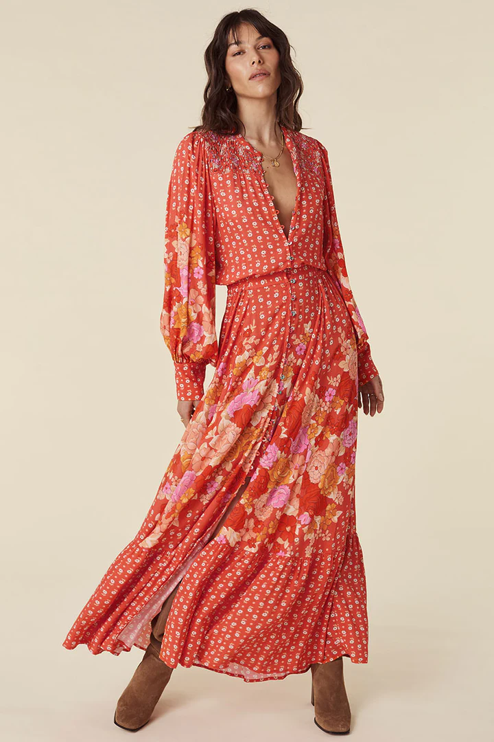 How to add a touch of bohemian flair to your classic style