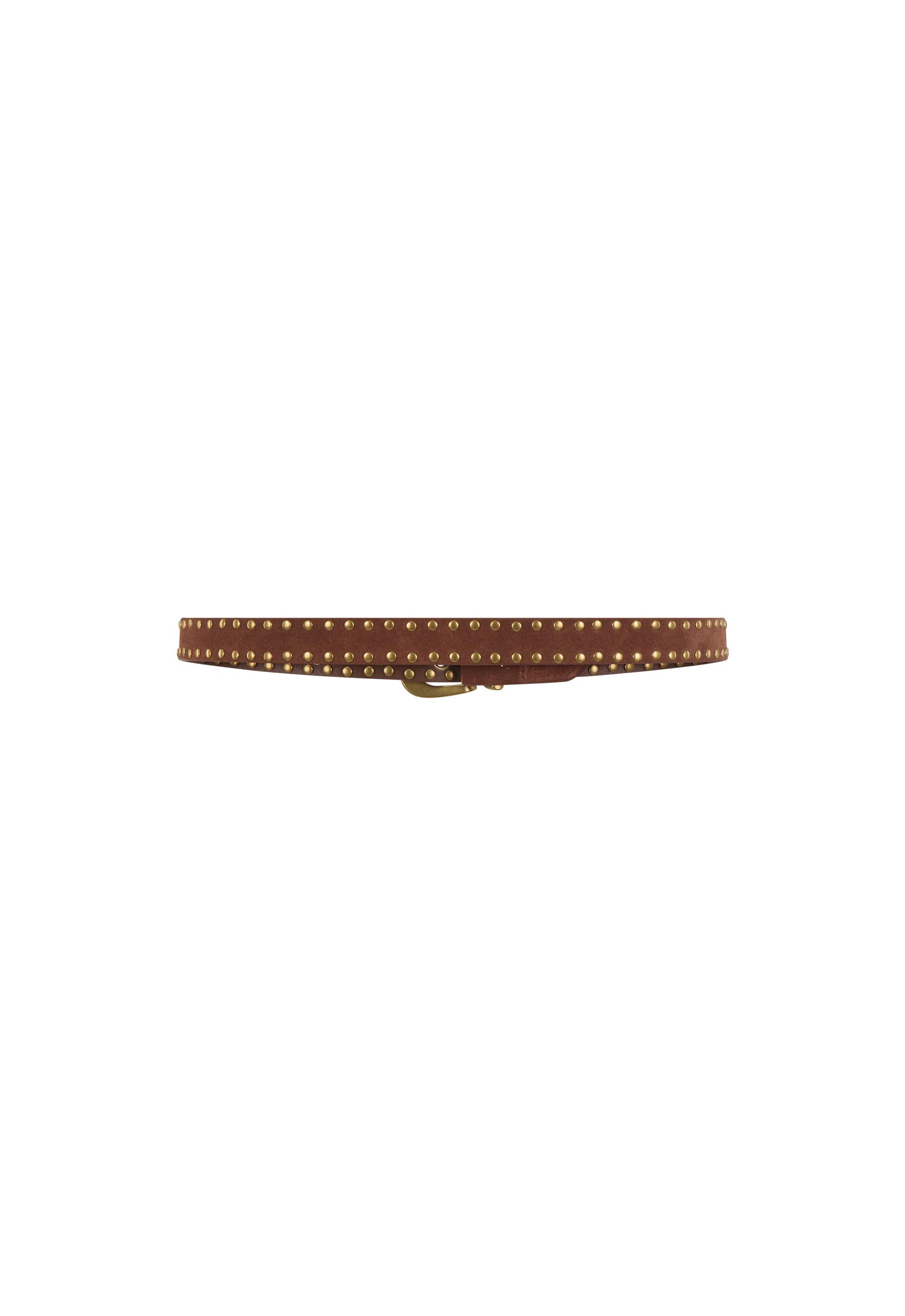 Spell - Tempest Studded Suede Belt (Tan) Spell
