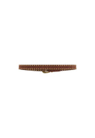 Spell - Tempest Studded Suede Belt (Tan) Spell
