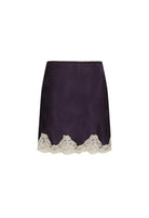 Spell - Lasiandra Lace Mini Skirt (Purple) Spell