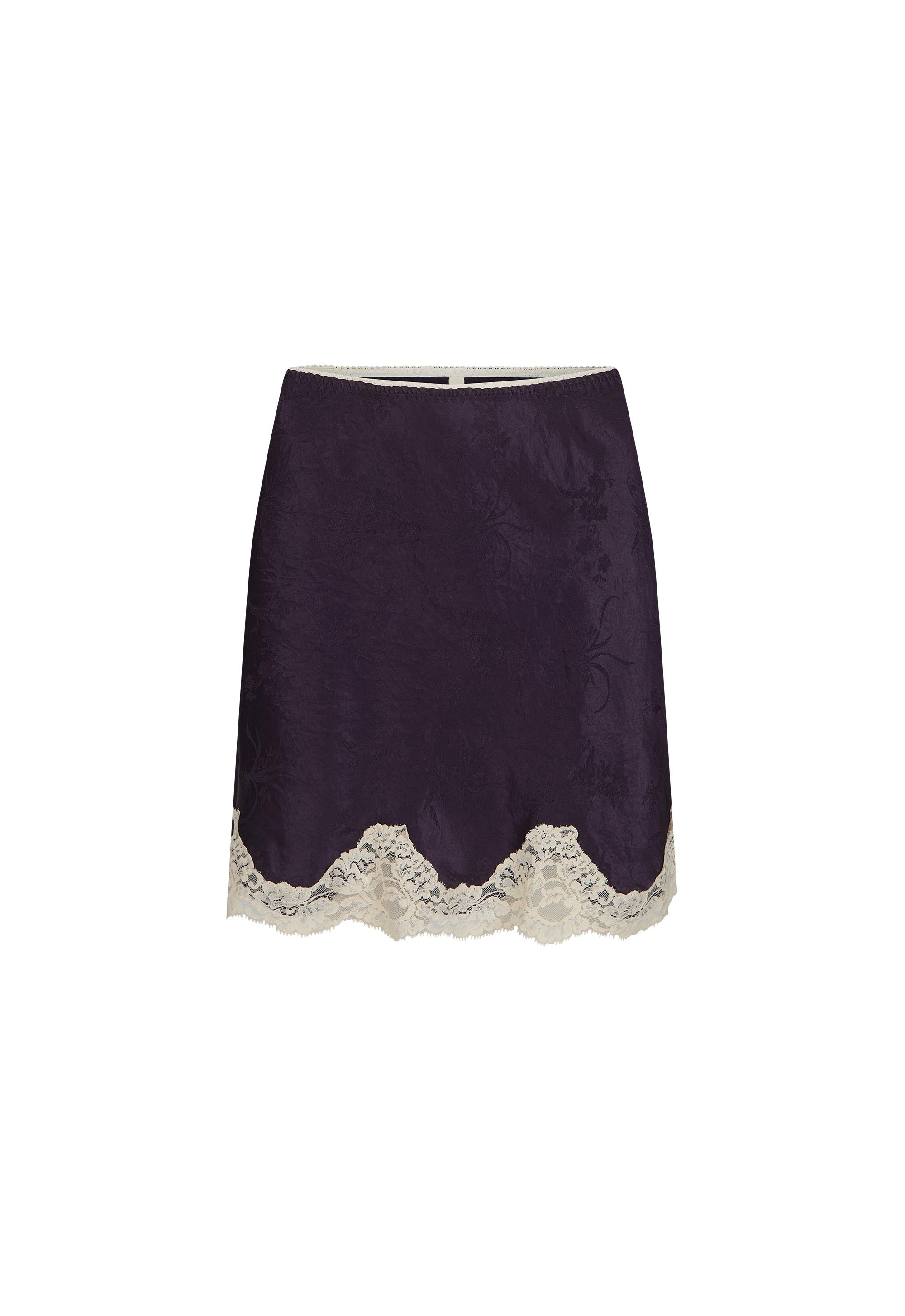 Spell - Lasiandra Lace Mini Skirt (Purple) Spell