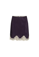 Spell - Lasiandra Lace Mini Skirt (Purple) Spell