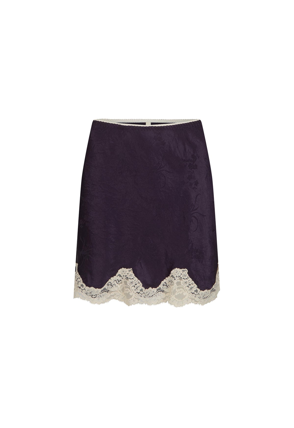 Spell - Lasiandra Lace Mini Skirt (Purple) Spell