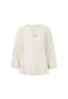 Spell - Ines Boho Blouse (Light Sand) Spell