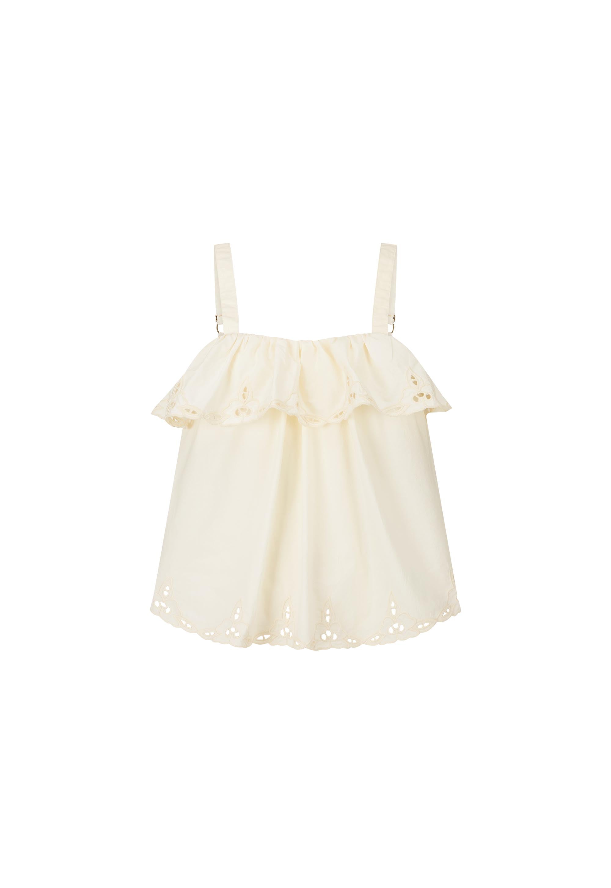 Spell - Fleur De Lis Cami (White) Spell