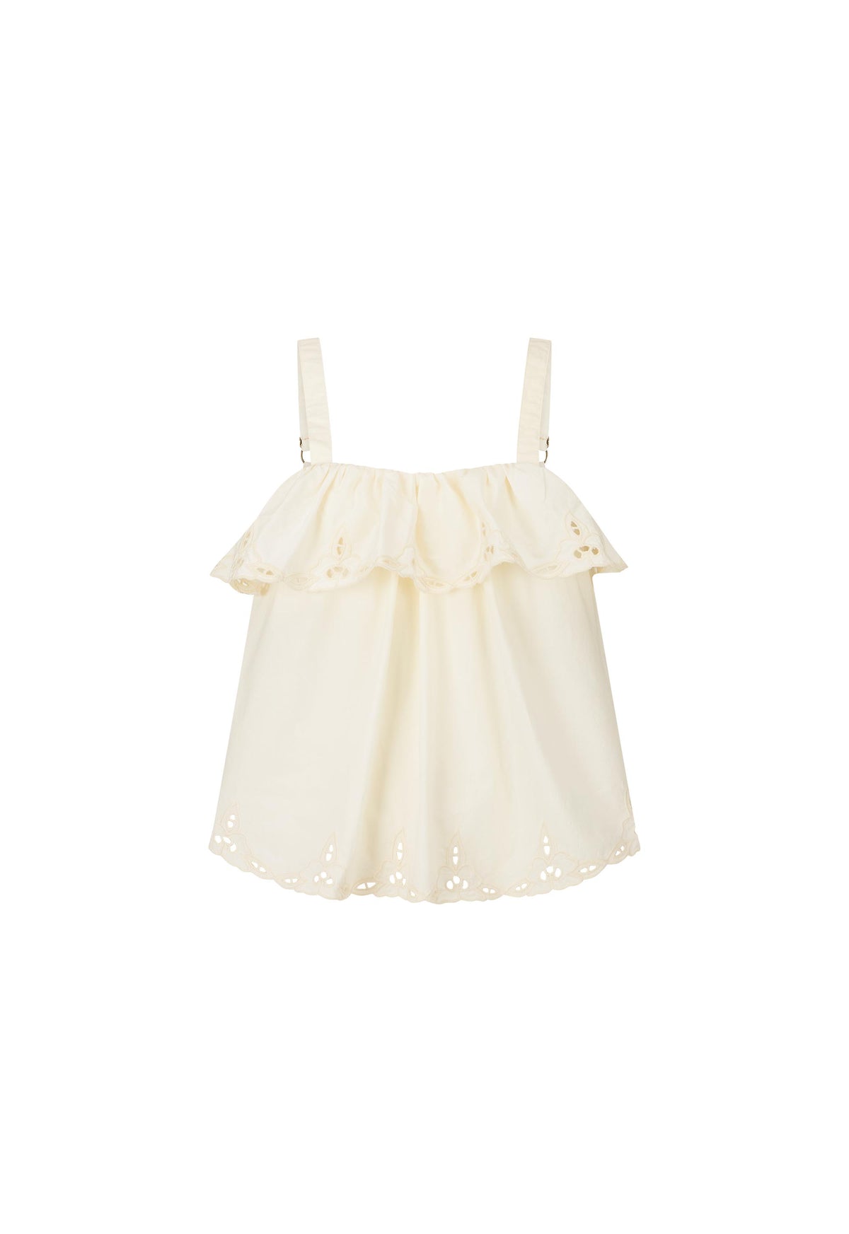 Spell - Fleur De Lis Cami (White) Spell