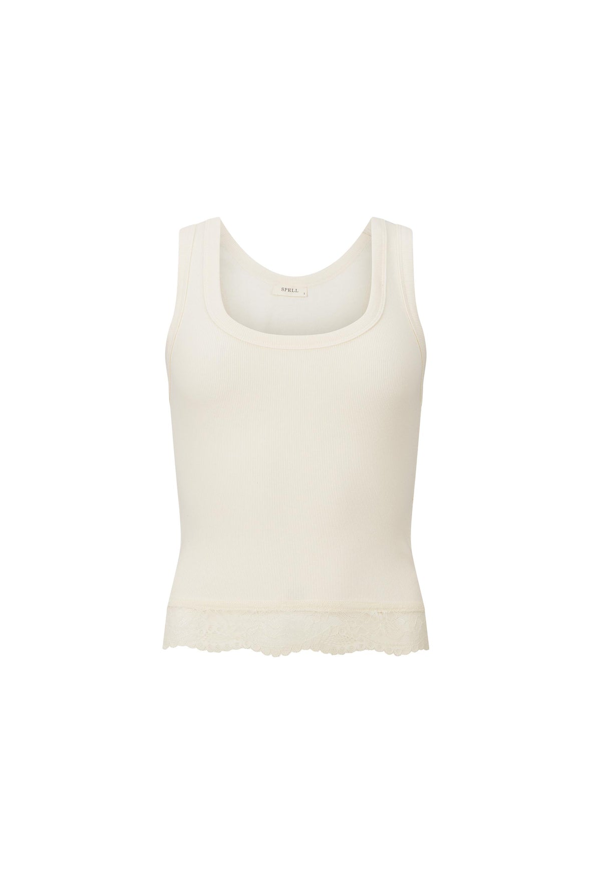 Spell - Zoe Singlet Top (Vintage Cream) Spell