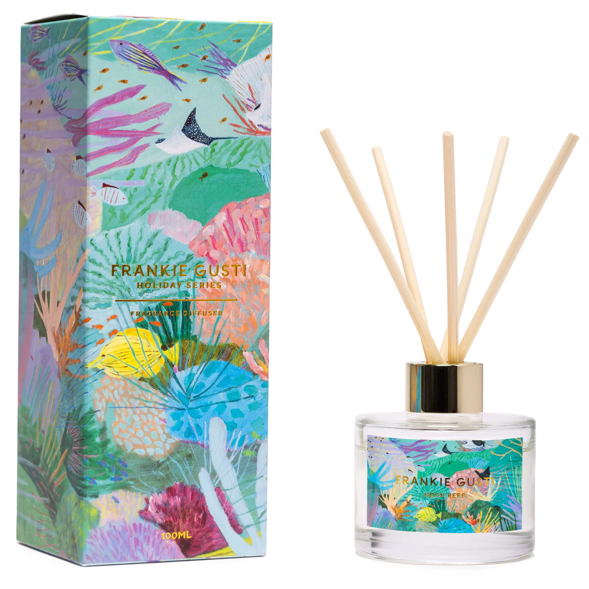 Frankie Gusti - Holiday Series Diffuser | Neon Reef Frankie Gusti