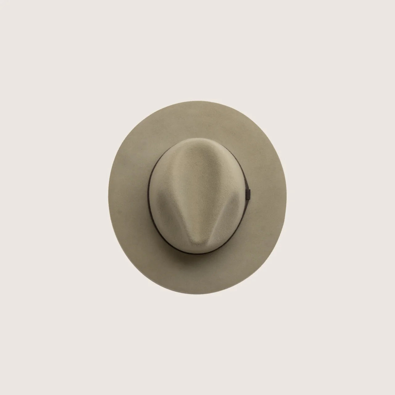 Will & Bear - Anderson Felt Fedora Hat (Sage) Will + Bear