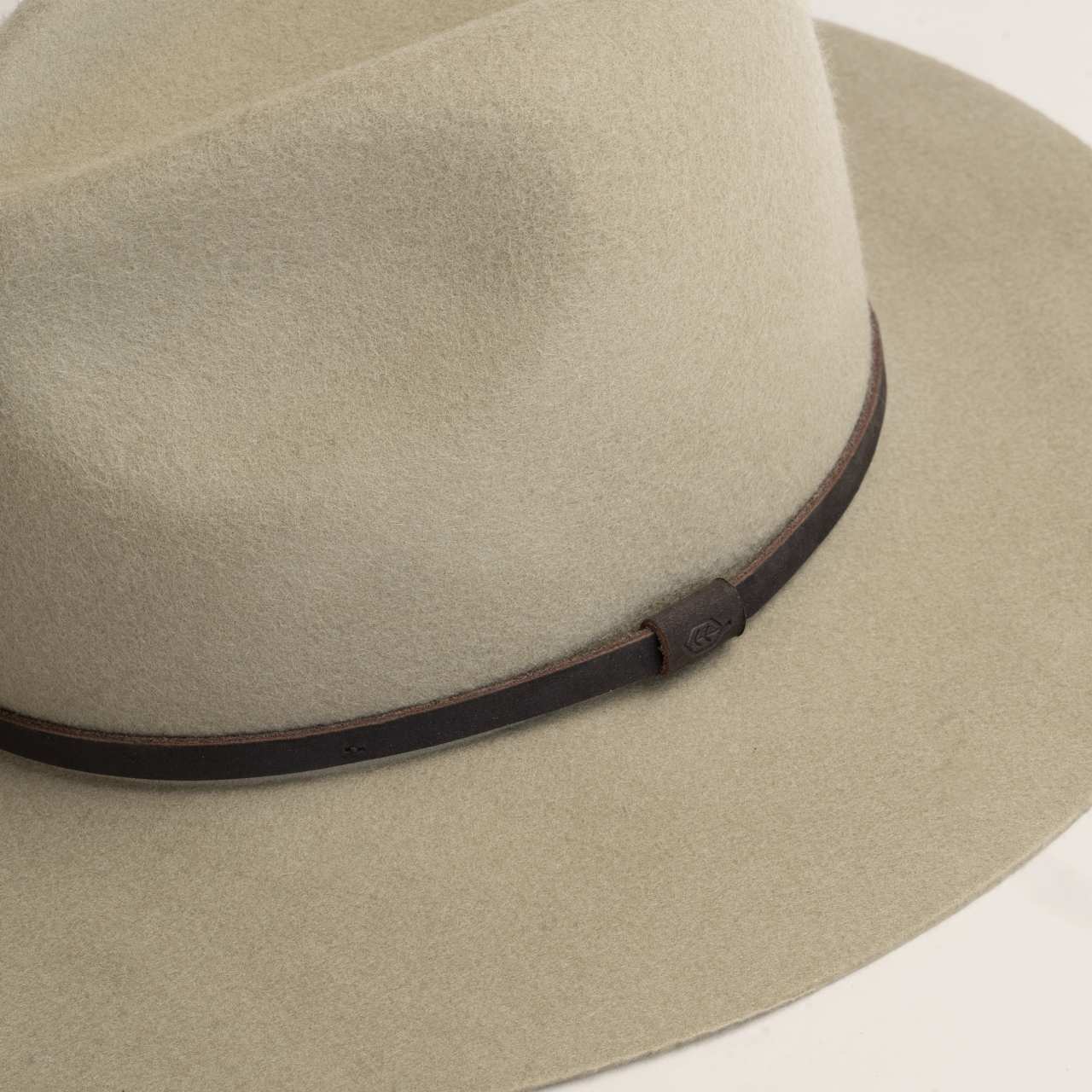 Will & Bear - Anderson Felt Fedora Hat (Sage) Will + Bear