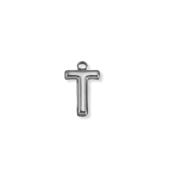 By Barny - Bubble Letters (Silver) By Barny