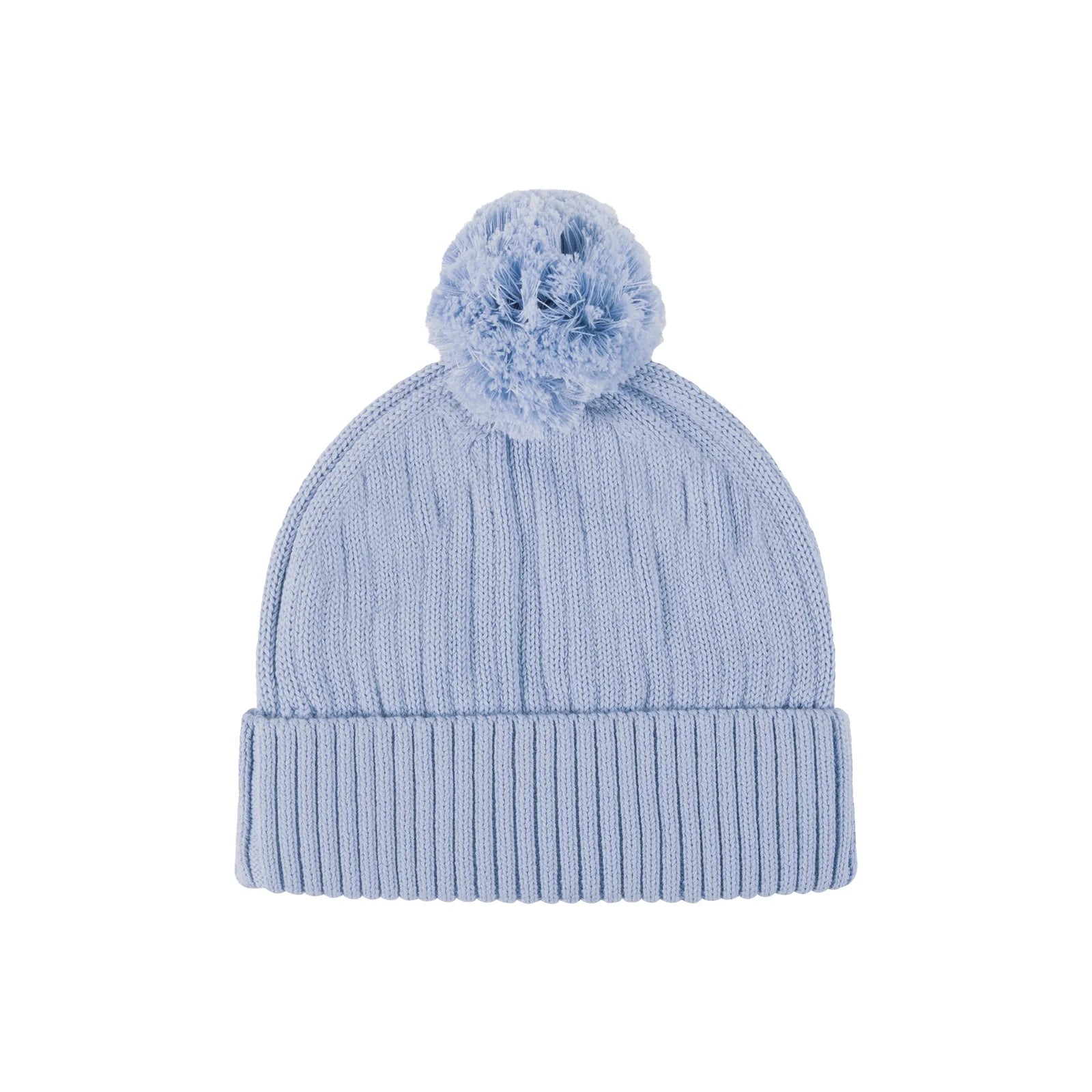 KYND Baby - Chunky Rib Knit Beanie (Sky Blue) KYND Baby