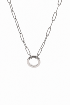 By Barny - Ivy Necklace (Silver) By Barny