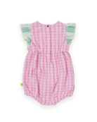 Goldie & Ace - Gingham Lani Romper Goldie + Ace