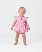 Goldie & Ace - Gingham Lani Romper Goldie + Ace