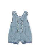 Goldie & Ace - Wild Strawberry Nina Romper Goldie + Ace