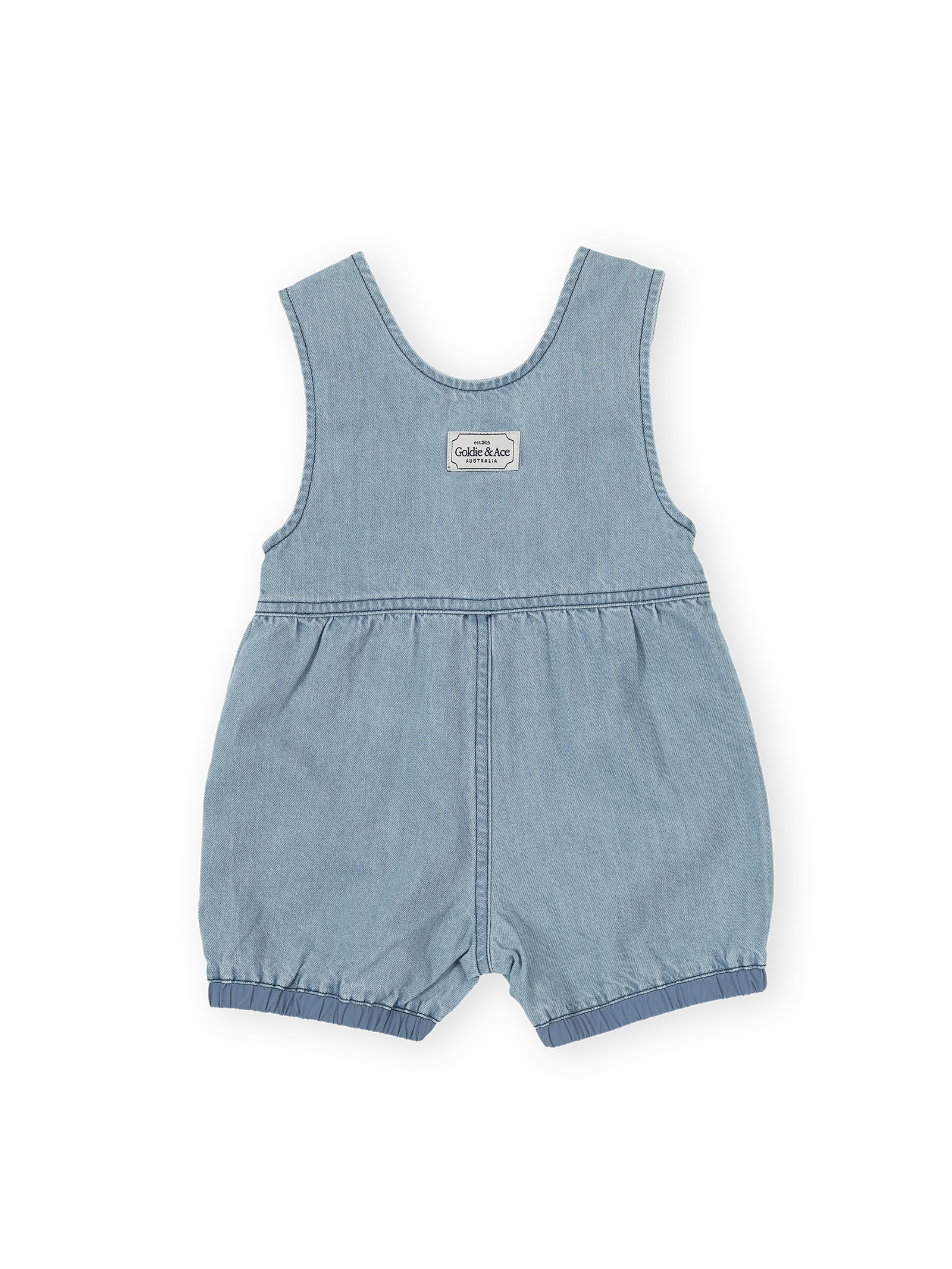 Goldie & Ace - Wild Strawberry Nina Romper Goldie + Ace