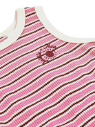 Goldie + Ace - Waffle Bubble Romper (Pink) Dear Blackbird Boutique