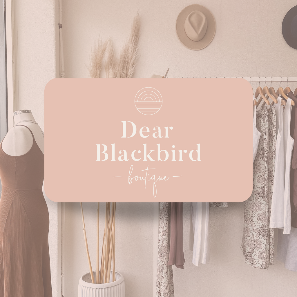 Dear Blackbird Boutique