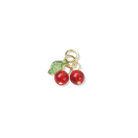 Cherries Charm (Gold) By Barny