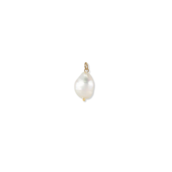 Pearl Charm (Gold) By Barny