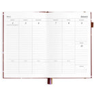 Fox & Fallow - 2027 A5 Vertical Planner (Cherry Wisteria) Fox & Fallow