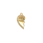'Best Friend' Charm (Gold) By Barny