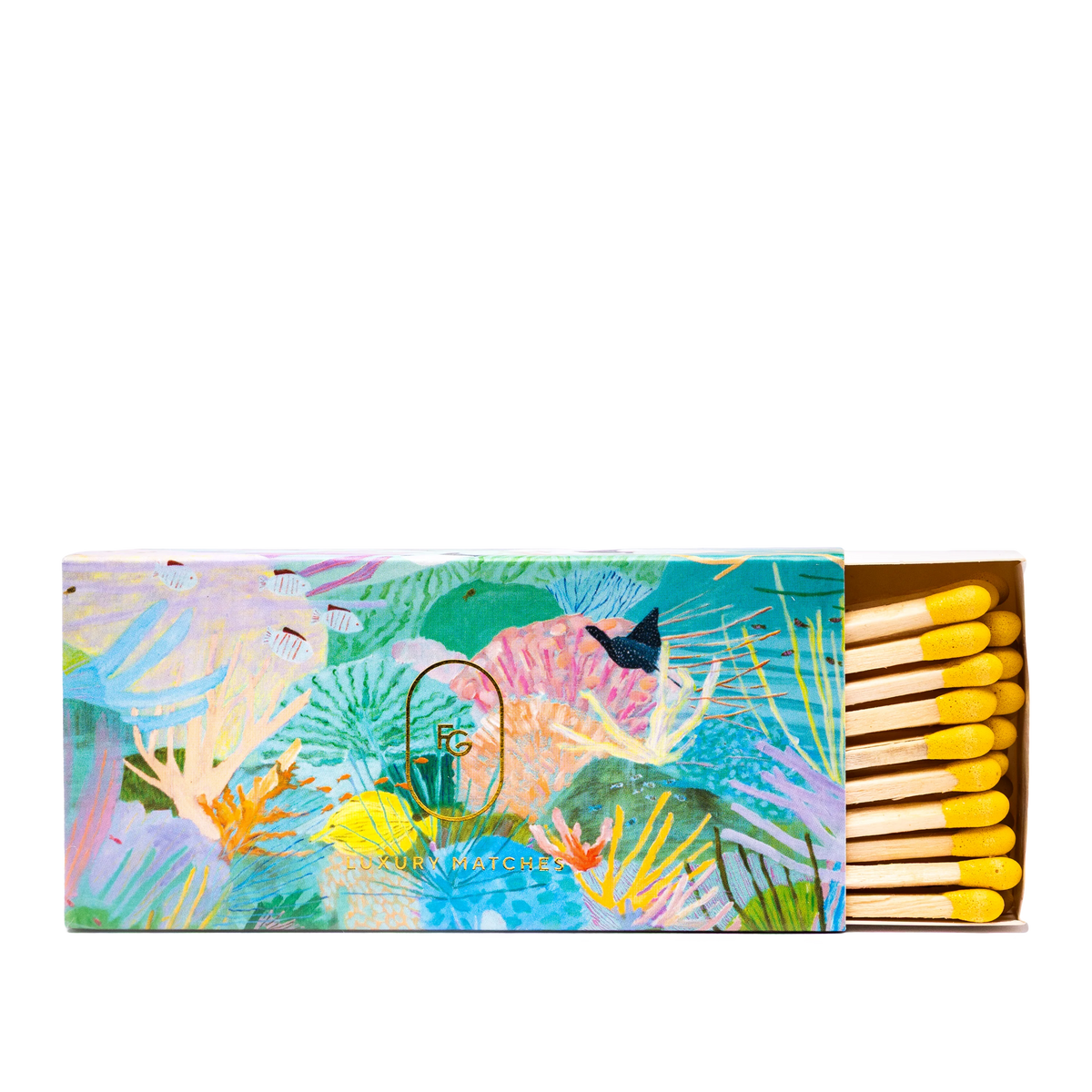 Frankie Gusti - Holiday Series Luxury Matches | Neon Reef Frankie Gusti