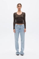 Bayse - Grace Long Sleeve (Espresso) Bayse
