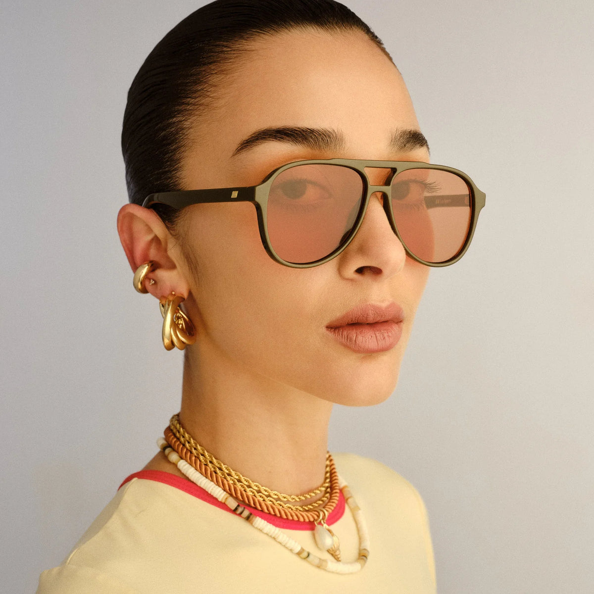 Le Specs - Tragic Magic (Dark Olive) Le Specs