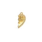'Best Friend' Charm (Gold) By Barny