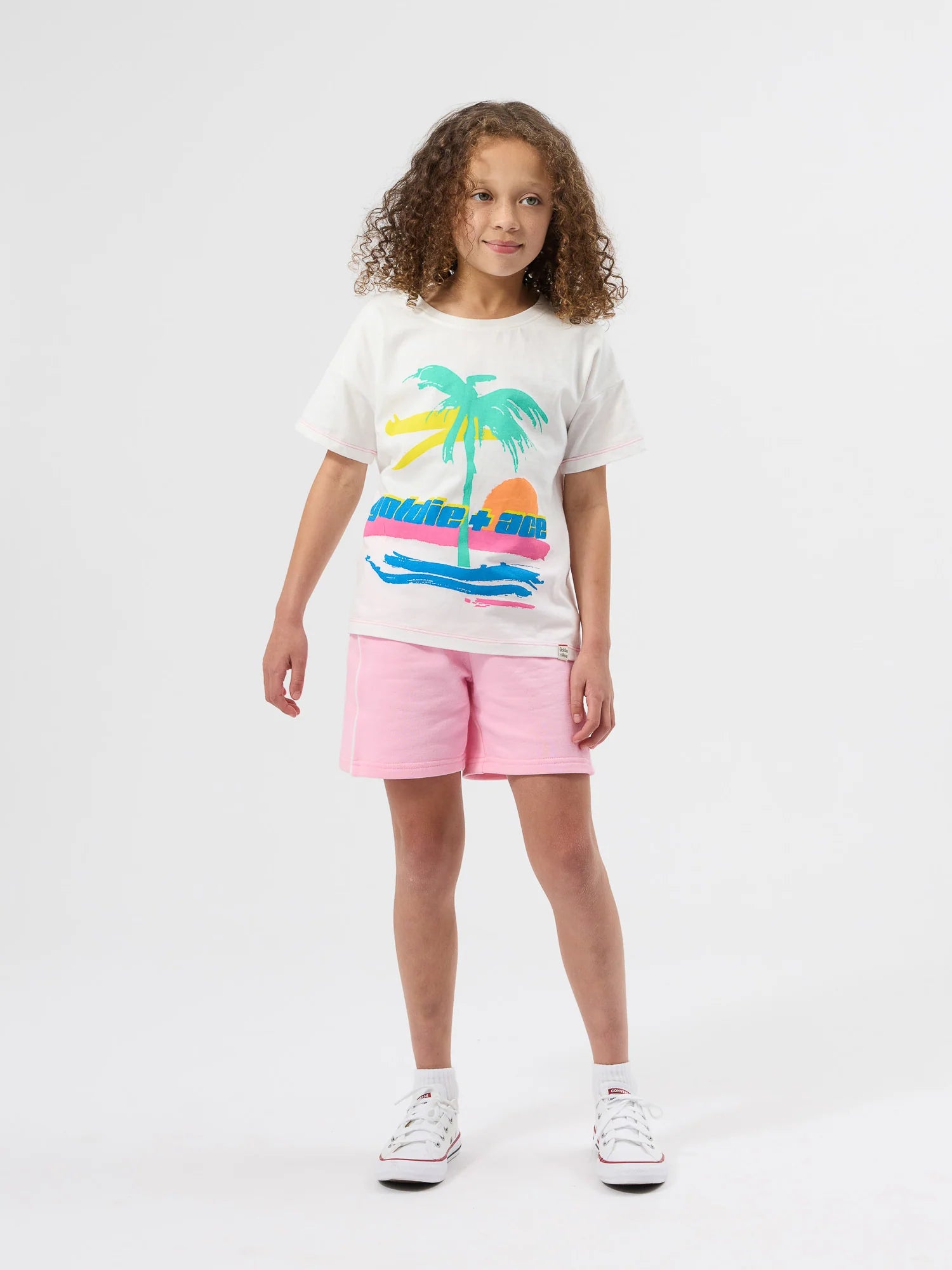 Goldie +Ace - Palm Sunset T-Shirt Goldie + Ace