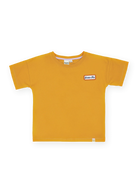Goldie +Ace - Contrast Stitch T-Shirt (Yellow) Goldie + Ace