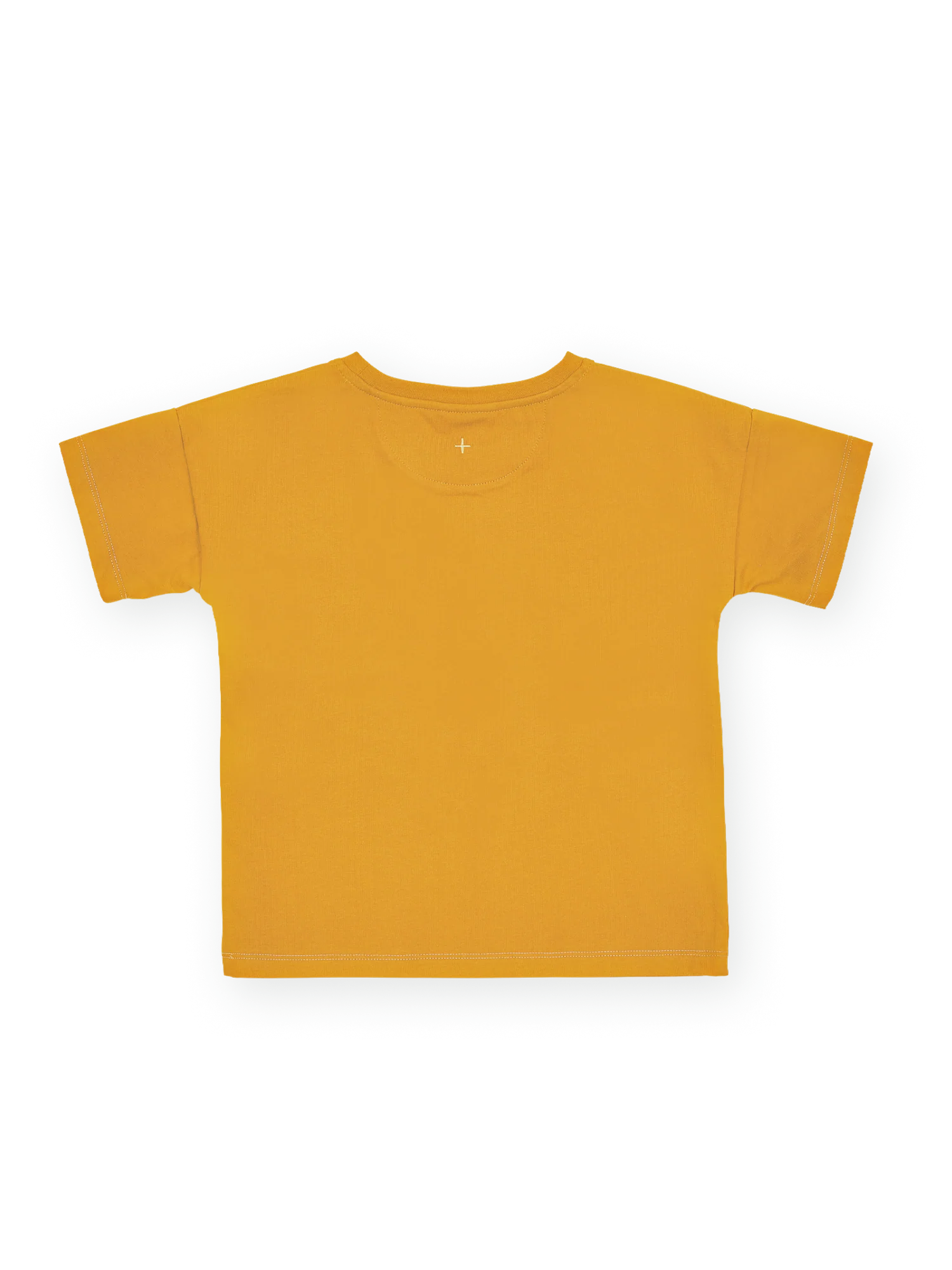 Goldie +Ace - Contrast Stitch T-Shirt (Yellow) Goldie + Ace