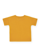 Goldie +Ace - Contrast Stitch T-Shirt (Yellow) Goldie + Ace