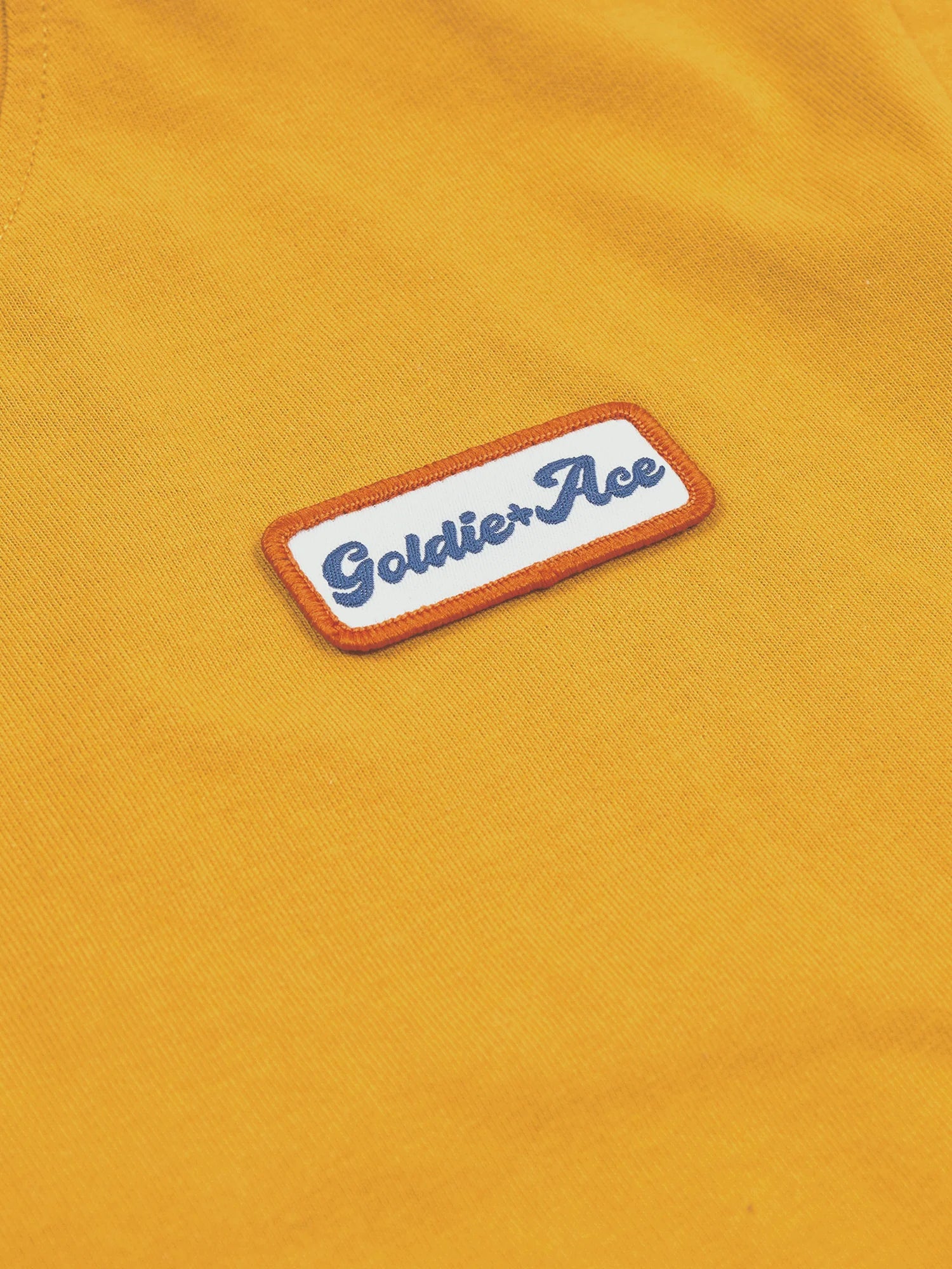 Goldie +Ace - Contrast Stitch T-Shirt (Yellow) Goldie + Ace