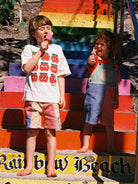 Goldie + Ace - Patchwork Noah Pocket Shorts Dear Blackbird Boutique