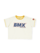 Goldie & Ace - Oversized BMX T-Shirt (Antique White) Goldie + Ace