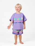 Goldie + Ace - Palm Beach Board Shorts Goldie + Ace