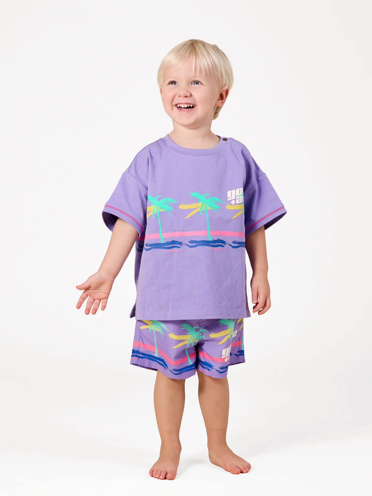 Goldie + Ace - Palm Beach Board Shorts Goldie + Ace