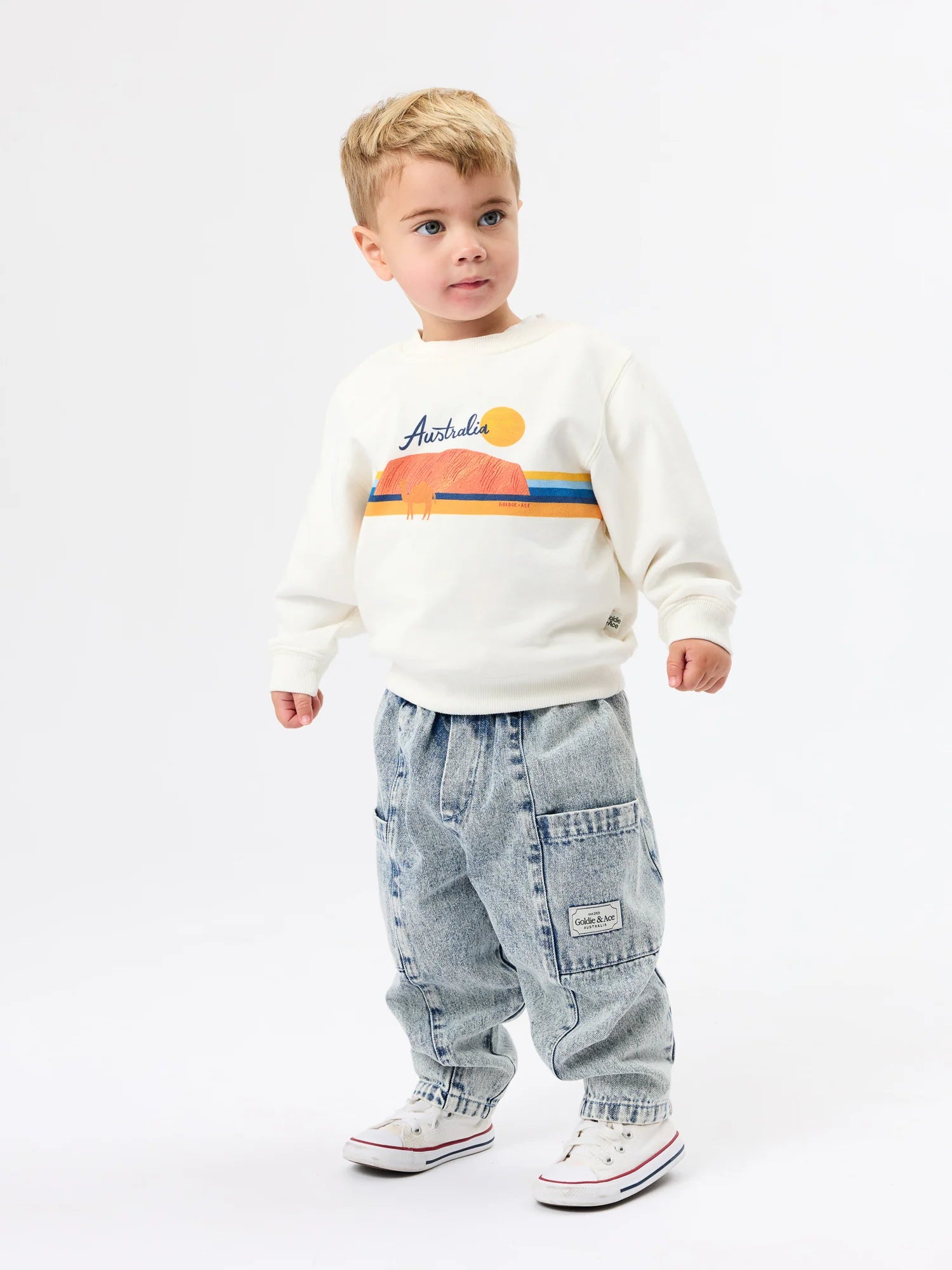 Goldie & Ace - Australia Sweater Goldie + Ace