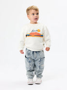 Goldie & Ace - Kit Denim Pocket Pant Light Denim (Blue) Goldie + Ace