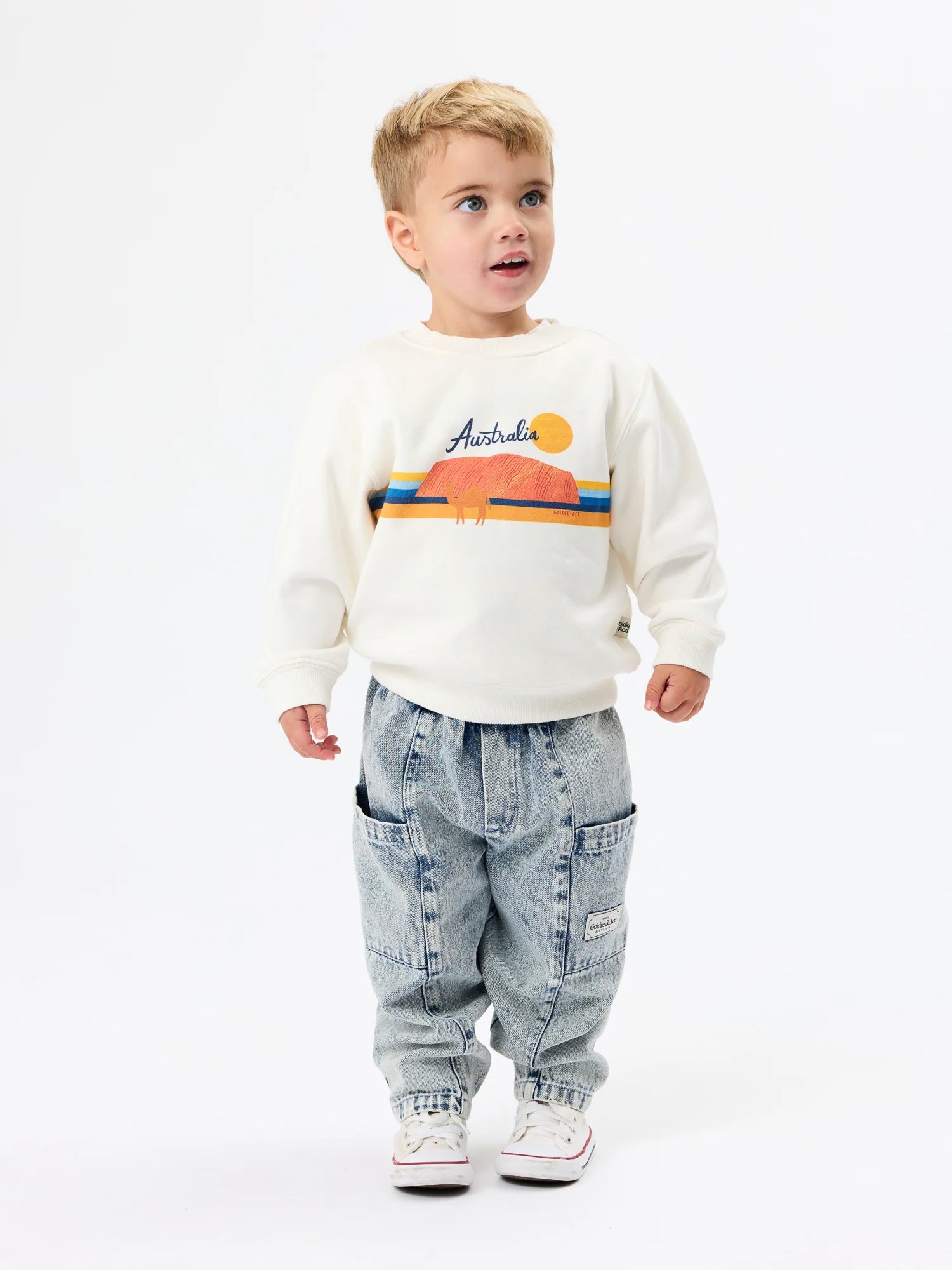 Goldie & Ace - Australia Sweater Goldie + Ace