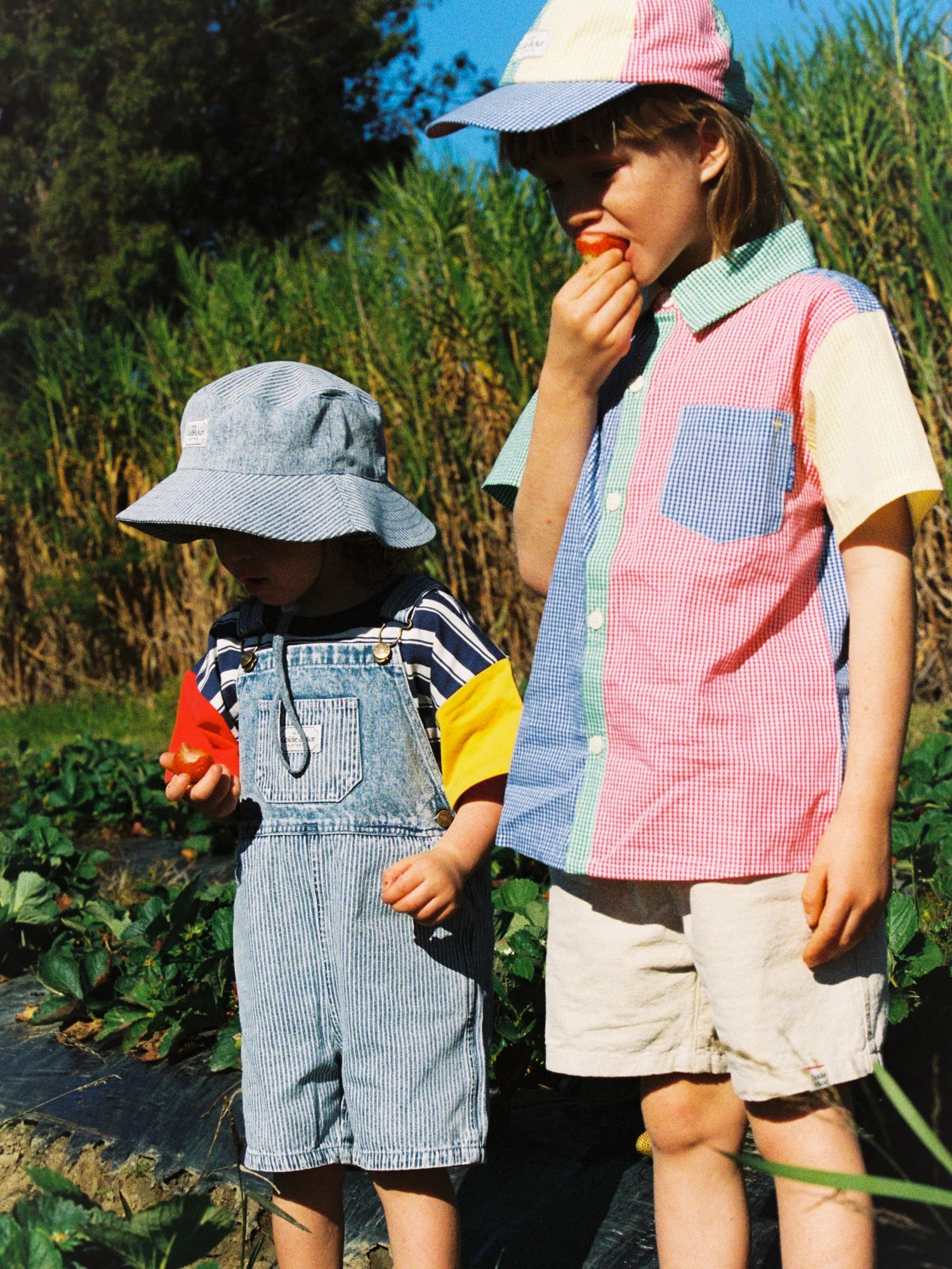 Goldie + Ace - Colour Block Holiday Shirt Goldie + Ace
