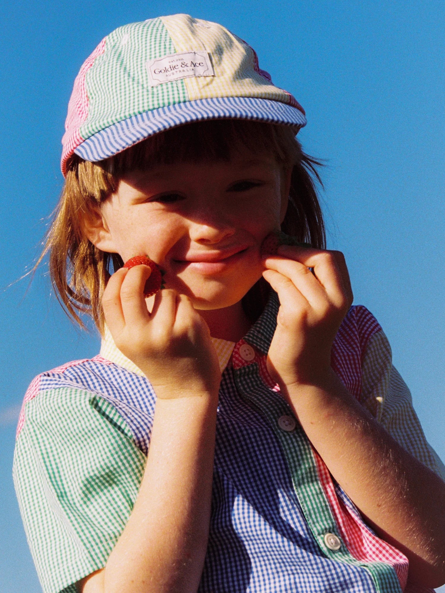 Goldie + Ace - Colour Block Cap Dear Blackbird Boutique